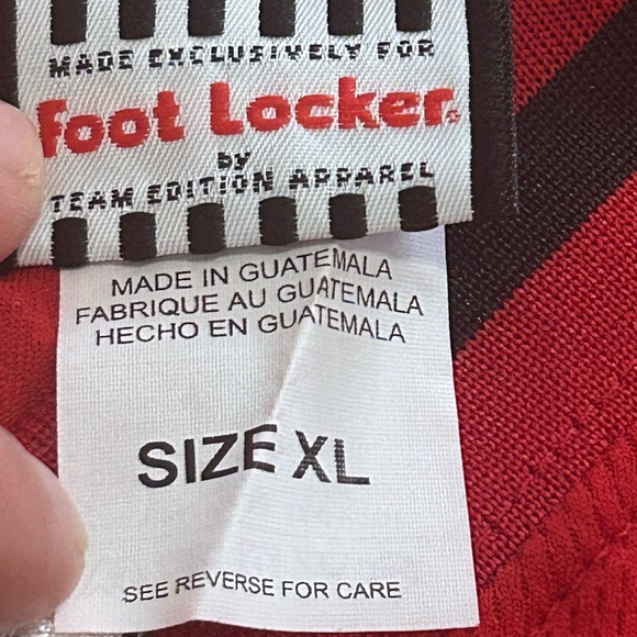 Y2K Maryland Terrapins #3 Foot Locker Adult XL Basketball Jersey - Picture 5 of 7